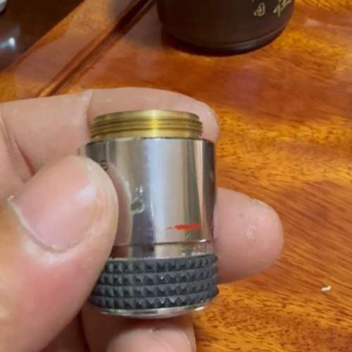 奥林巴斯显微镜物镜 splan 4倍 实拍图功能高清所见即所