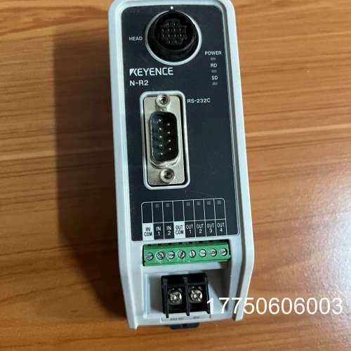 正品基恩士N-R2通讯模块单 (RS-232C型)二维