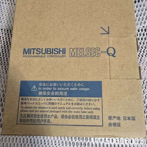 三菱模拟量模块，Q68DAIN，未开封,