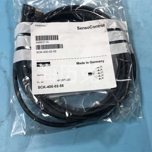 SCK-400-02-55，派克传感器连线，PARKER连