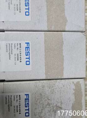 费斯托 festo比例阀161979 161170 1611