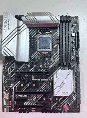 华硕 PRIME Z590-A主板 大师系列 白色装甲 Z5