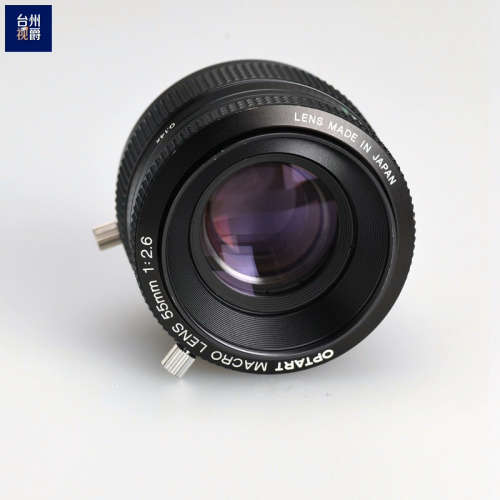 OPTART 55mm 1:2.6线扫描 全画幅 微距