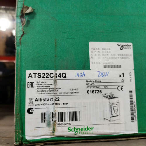 ATS22C14Q 软启动器75KW