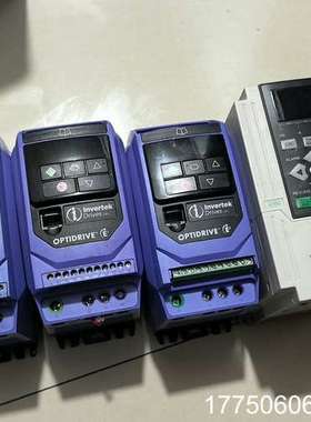 回流焊 英泰变频器OPTIDRIVE E2 ODE-2-12