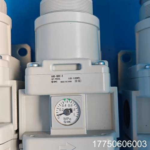 SMC调压阀AW60-06BDE-B，压力范围0.05-0.