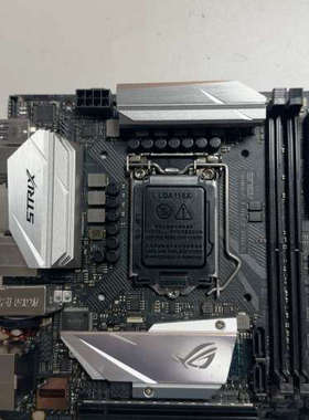 华硕STRIX+Z370-I+GAMING，1151针主板支