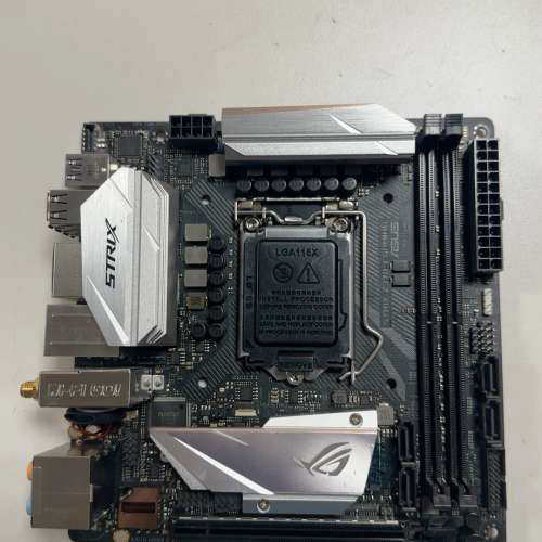 华硕STRIX+Z370-I+GAMING，1151针主板支