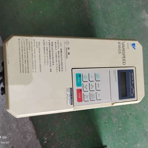 安川616G5变频器 CIMR-G5A42P2 380V 2