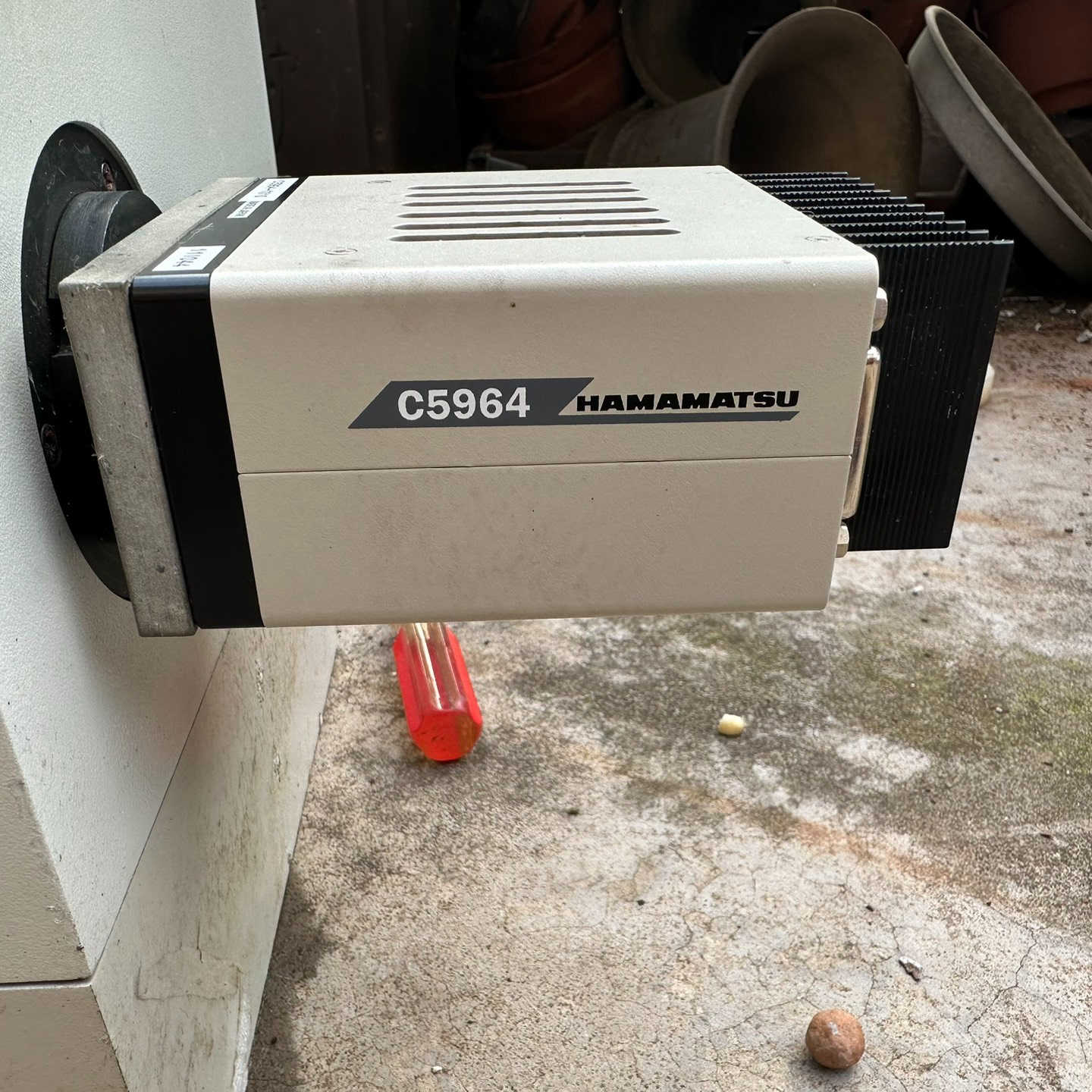 滨松HAMAMATSU C5964滨松 NMOS用多通道探测