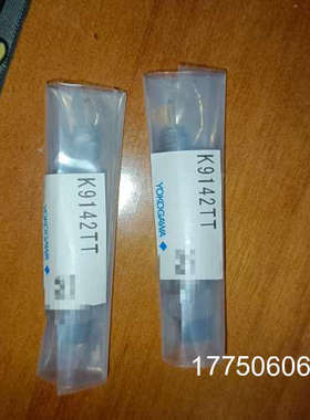 横河PH电极K9142TT，带包装没开封正品。议