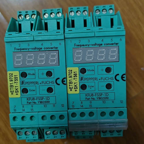 倍加福KFU8-FSSP-1.D，成色，拍，标