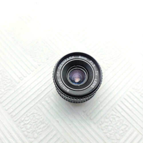 ernitec OF DENMARK 丹麦 8mm F1.3