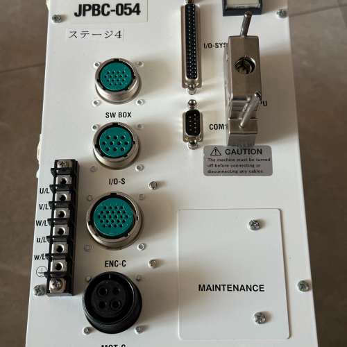 JANOME车乐美电子伺服控制器JPBC-054，最大负荷5