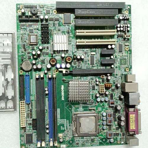 广积 MB886-R 775针 双网卡工业设备 工控机主板