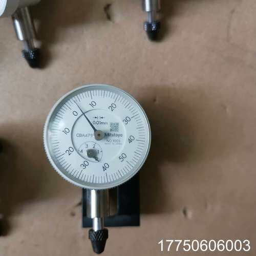 三丰Mitutoyo指针千分表 百分表，面差表， 型号：