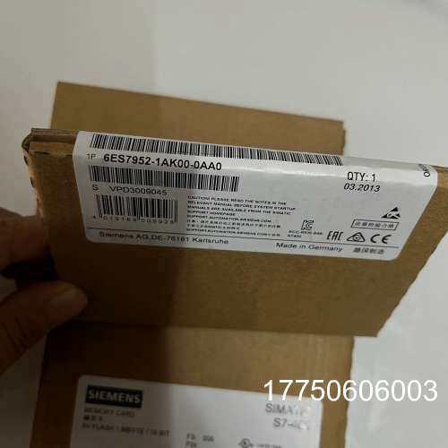 6ES7952-1AK00-0AA0RAM存储卡用于S