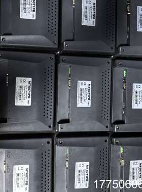 威伦触摸屏 MT6071PB 设备上拆下来的。有US