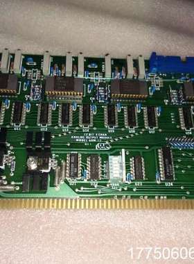 DUAL SYSTEMS CONTROL板、DAC80