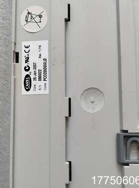 CAREL意大利卡乐PC02000AL0主板