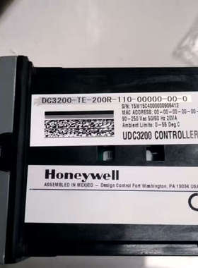honeyWeII温控器UDC3200-TE-200R-11