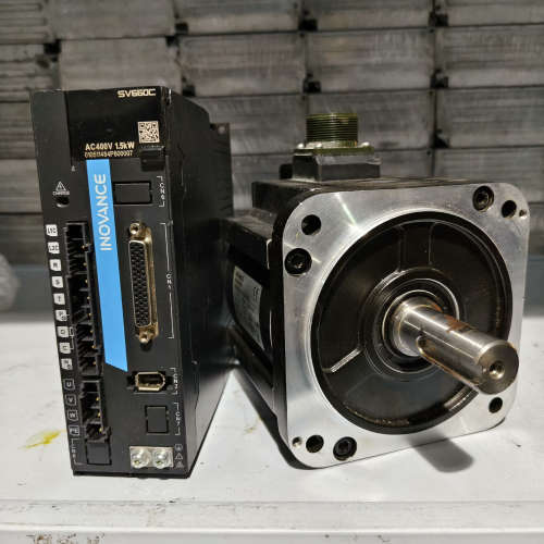 SV660CT5R4I汇川660系列伺服驱动器+MS1H3-