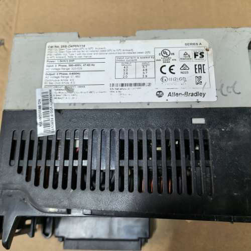 AB PF525变频器25B-D4P0N114，1.5kw