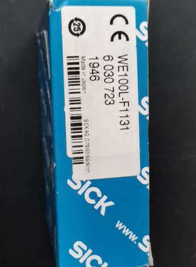 SICK传感器6030723   WE100L-F113
