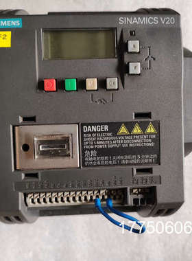 变频器V20系列6SL3210-5BE23-0UV0