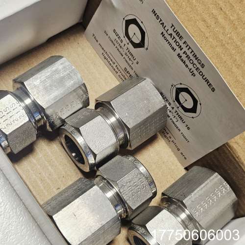 M16FSC1/2N-316派克卡套头等同世伟洛克SS-1