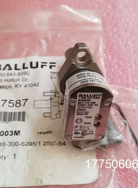 BALLUFF巴鲁夫 BHS003M BES 516