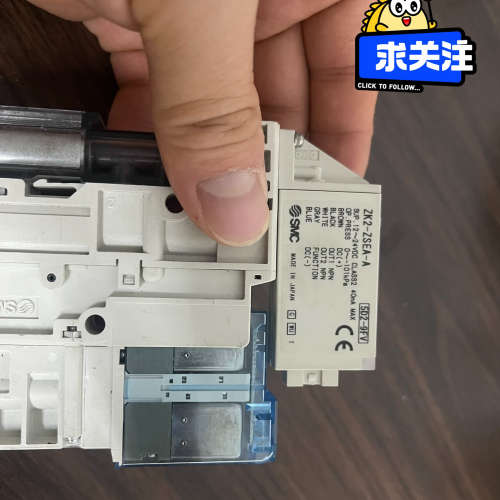 SMC吸破一体真空发生器ZK2G10K5ALA-06、工能包