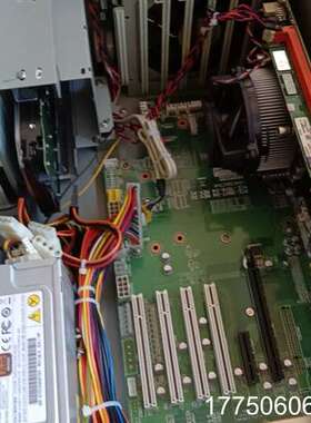 研华IPC-6608工控机   H61+1T硬盘+4G内