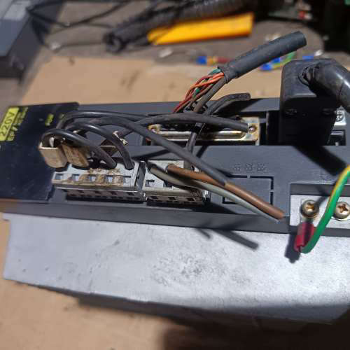 迈信驱动器TL12F一台，包好的