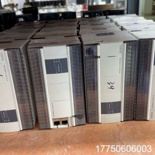 信捷PLC，型号XD5E-60T6-E，成色很好，功能完好。
