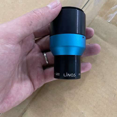LINOS GPS-1工业镜头，f=50mm，1:2.8。成