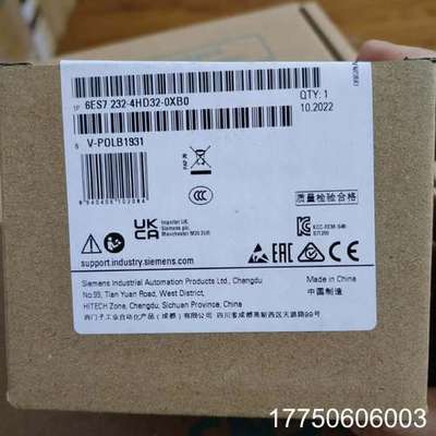 6ES7232-4HD32-0XB0，S7-1200P