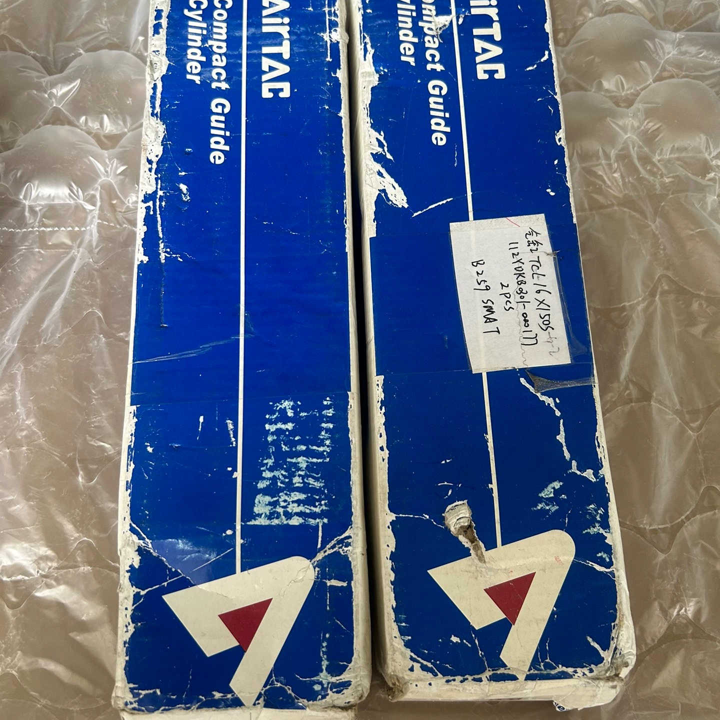 正品亚德客 滑台气缸TCL16X150S 拍现