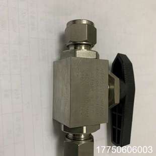 正品 HAM 12MM 卡套口 未使用 LET高压球阀