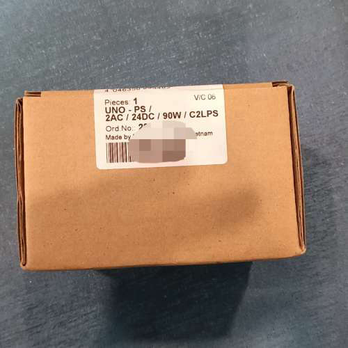 菲尼克斯UNO-PS/2AC/24DC/90W/C2LPS电