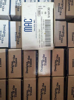 34C-ABA-GEMA-1BAMAC点胶机电磁