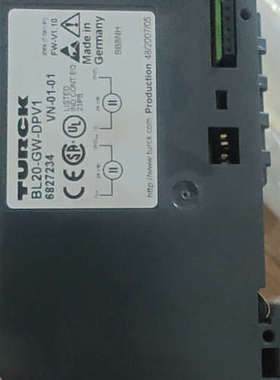 图尔克BL20-GW-DPV1，成色好，便宜