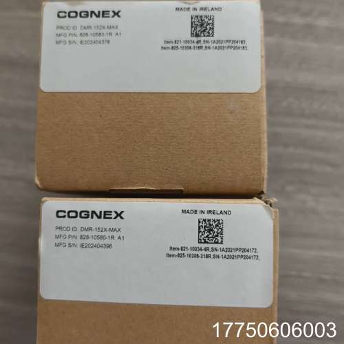 康耐视读码器DMR-152X-MAXDM152X