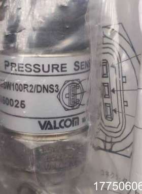 VALCOM 真空压力传感器 VESW100R2/DNS3