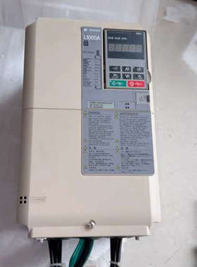 安川变频器，CIMR-LB4A0024FAA，功能包好，成色