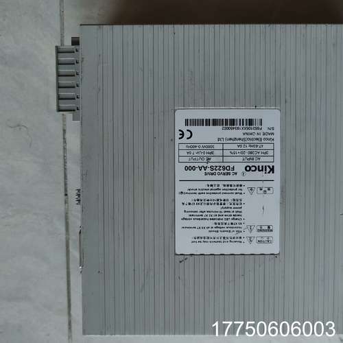 FD622S-AA-000，步科伺服驱动器，正常