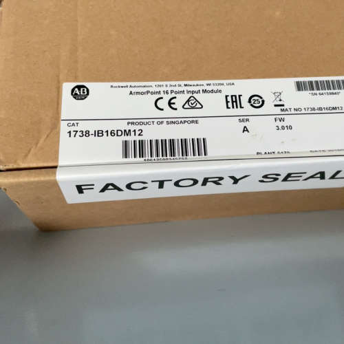 AB 罗克韦尔 模块1738-IB16DM12，