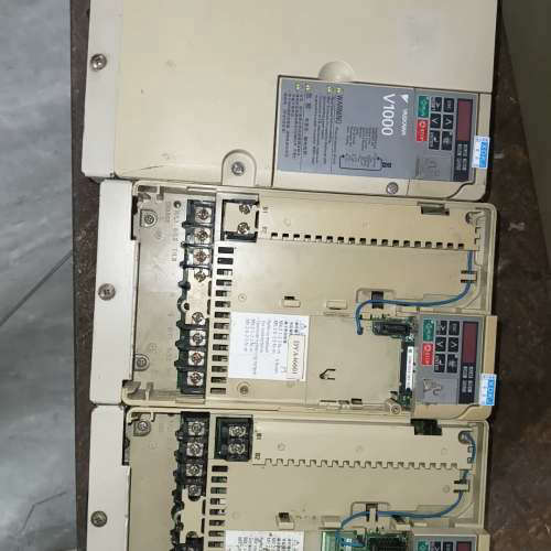 安川变频器V1000系列，型号CIMR-VB4A0018FB