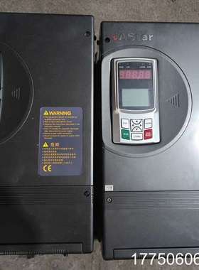 AS180 4T0022变频器，实图拍，功能测试正常，iA