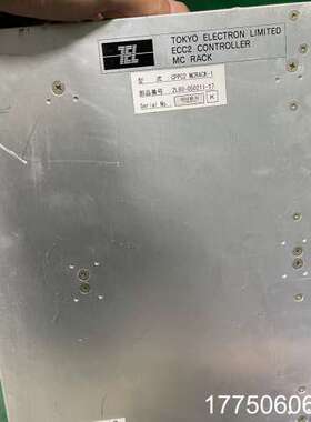 东京电子ECC2控制器，型号CPPC2 MCRACK-1，部